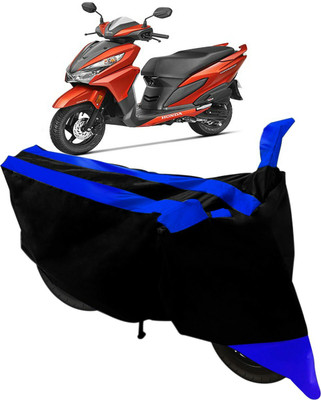 MISSION COLLECTION Two Wheeler Cover for Honda(Grazia, Blue)