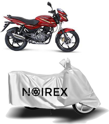 NOIREX Two Wheeler Cover for Bajaj(Pulsar 150, Silver)