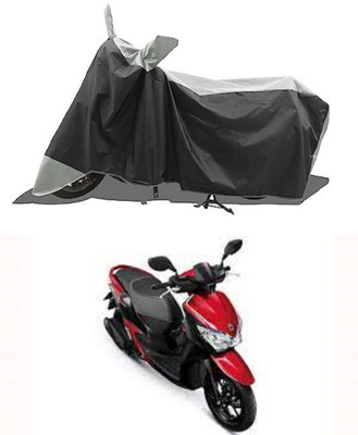GROFATIK Two Wheeler Cover for Hero(Electric Dash BS6, Grey)