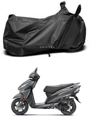 SK AUTO Two Wheeler Cover for Honda(Black)
