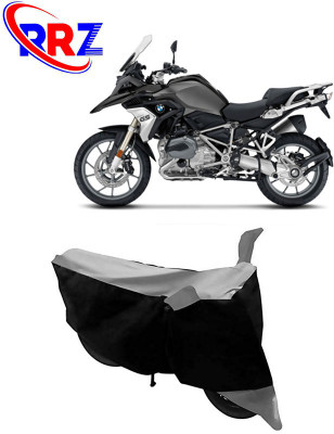 RRZ Waterproof Two Wheeler Cover for BMW(R 1200 GS, Black, Grey)
