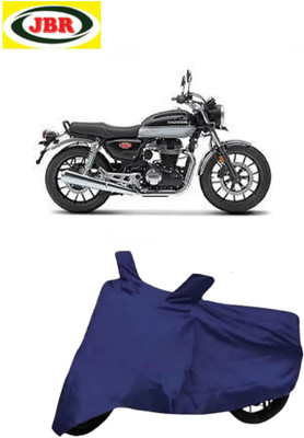 JBR Waterproof Two Wheeler Cover for Honda(Hness CB350, Blue)
