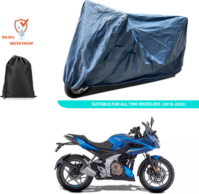 CODOKI Waterproof Two Wheeler Cover for Bajaj(Blue)