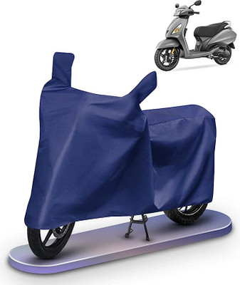 B R Enterprisez Waterproof Two Wheeler Cover for TVS(Jupiter, Blue)