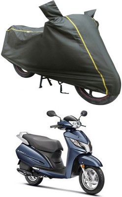 Ascension Waterproof Two Wheeler Cover for Honda(Activa 125, Green)