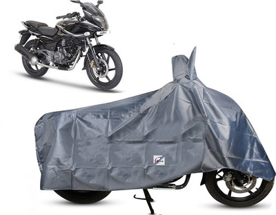 EGAL Waterproof Two Wheeler Cover for Bajaj(Pulsar 220 BS6, Grey)