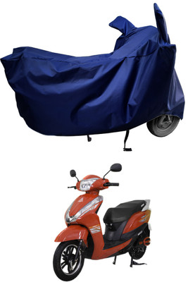 Amexride Two Wheeler Cover for Ampere(Magnus BS6, Blue)