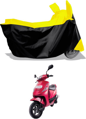 Amexride Two Wheeler Cover for Mahindra(Kine, Multicolor)