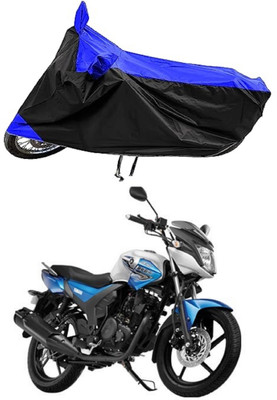 MMSSTAR Waterproof Two Wheeler Cover for Yamaha(SZ-RR V, Blue)