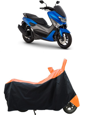 Coxtor Waterproof Two Wheeler Cover for Yamaha(NMax 155 BS6, Orange)