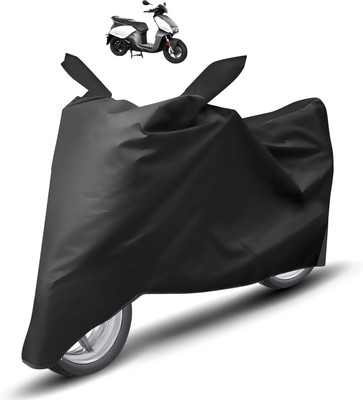 Caronix Two Wheeler Cover for Hero(Black)