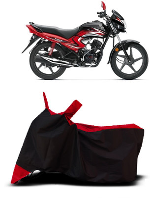 VESMEI Two Wheeler Cover for Hero(Duet, Red)