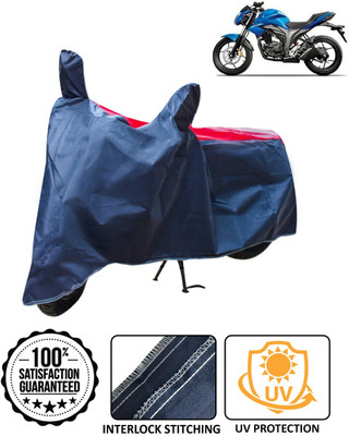 CARNEST Waterproof Two Wheeler Cover for Suzuki(Gixxer, Blue, Red)