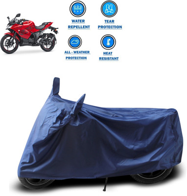 CODOKI Waterproof Two Wheeler Cover for Suzuki(Gixxer SF, Blue)