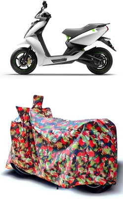 JSTraders Waterproof Two Wheeler Cover for Ather(450, Multicolor)
