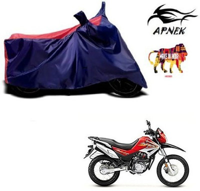 Gavya Two Wheeler Cover for Mahindra(MOJO XT 300, Red, Blue)