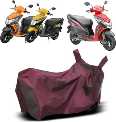 DeepShakshi AUTOMOTIVE Waterproof Two Wheeler Cover for Honda(Dio, Maroon)