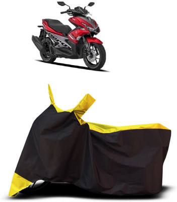 VESMEI Two Wheeler Cover for Yamaha(Aerox 155 Maxi BS6, Yellow)