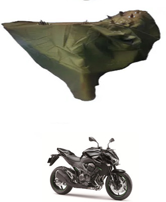 ZEDTEEK Waterproof Two Wheeler Cover for Universal For Bike(Maroon)