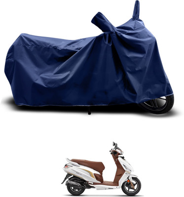 CODOKI Waterproof Two Wheeler Cover for Hero(Maestro Electric, Blue)