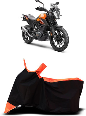 VESMEI Two Wheeler Cover for KTM(390 Adventure, Orange)
