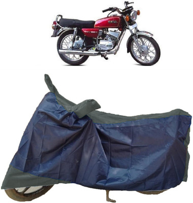 AutoKick Two Wheeler Cover for Yamaha(RX 100, Multicolor)