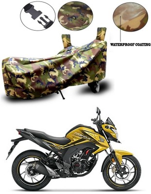 Ascension Waterproof Two Wheeler Cover for Honda(CB Hornet 160R, Multicolor)