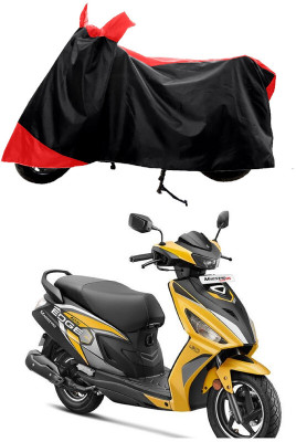 GROFATIK Two Wheeler Cover for Hero(Maestro Edge, Red)