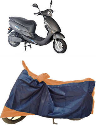 AutoKick Two Wheeler Cover for Avon(E Star, Multicolor)