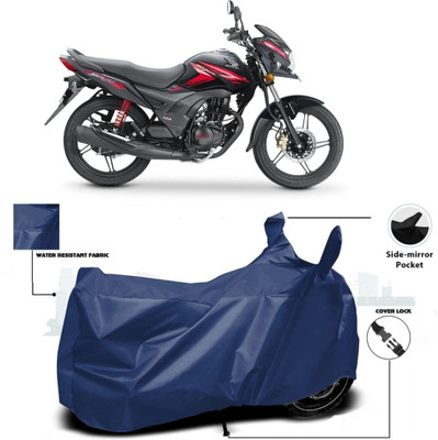 DeepShakshi AUTOMOTIVE Waterproof Two Wheeler Cover for Honda(SP 125, Blue)