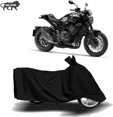 KEDIT Two Wheeler Cover for Honda(CB 1000R, Black)