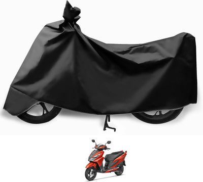 Euro Care Waterproof Two Wheeler Cover for Honda(Grazia, Black)