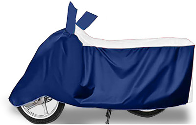 KHYUW Two Wheeler Cover for Universal For Bike(Blue)