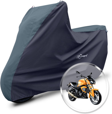 Neodrift Two Wheeler Cover for Mahindra(Mojo, Green)