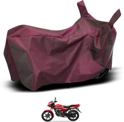 GOSHIV-car and bike accessories Waterproof Two Wheeler Cover for TVS(Phoenix 125, Maroon)