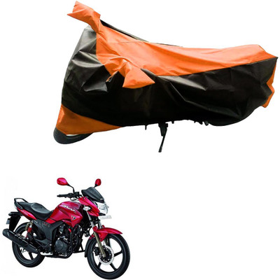 MWBB Waterproof Two Wheeler Cover for Hero(Hunk, Black, Orange)