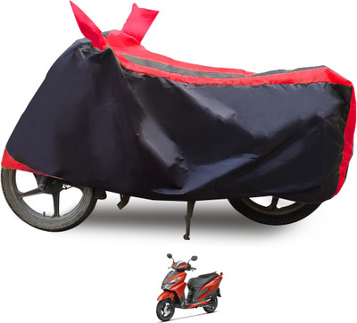 Euro Care Waterproof Two Wheeler Cover for Honda(Grazia, Red)
