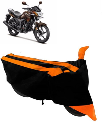 DeepShakshi AUTOMOTIVE Two Wheeler Cover for Ducati(Hypermotard, Orange)