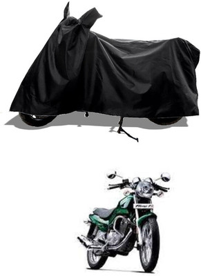 GROFATIK Two Wheeler Cover for TVS(Fiero FX, Black)