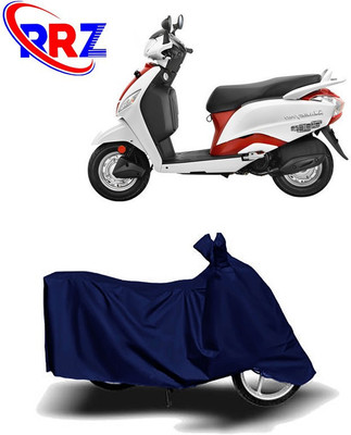RRZ Two Wheeler Cover for Hero(Maestro, Blue)
