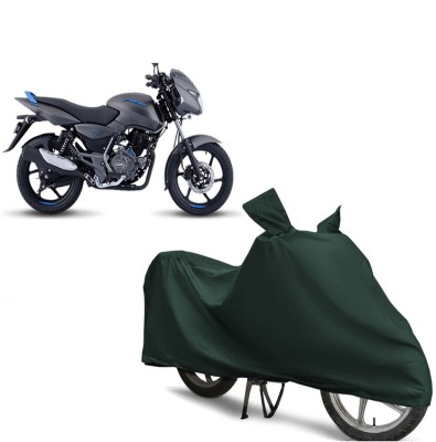 EGAL Waterproof Two Wheeler Cover for Bajaj(Pulsar 125 Neon BS6, Green)