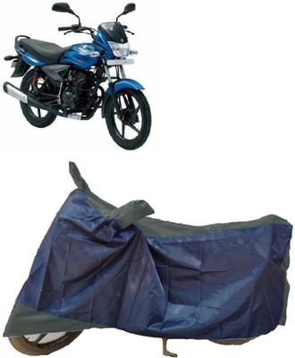 AutoFave Two Wheeler Cover for Bajaj(Platina 125, Multicolor)