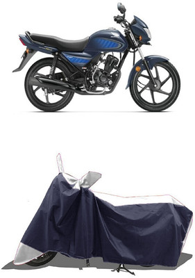 SUGASHRI Waterproof Two Wheeler Cover for Honda(Neo BS6, White, Blue)