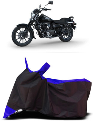 VESMEI Two Wheeler Cover for Bajaj(Avenger Street 160, Blue)