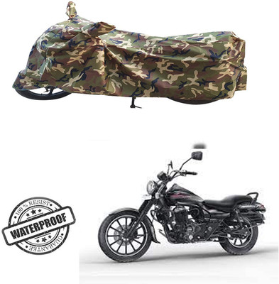 Autoinnovation Waterproof Two Wheeler Cover for Bajaj(Avenger 400, Multicolor)