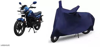 gurukul mart Waterproof Two Wheeler Cover for TVS(Fazer 25 BS6, Blue)