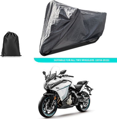 PAGORA Two Wheeler Cover for CFMoto(650GT, Grey)