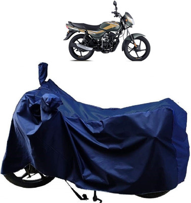 MMSSTAR Waterproof Two Wheeler Cover for Bajaj(CT100, Blue)