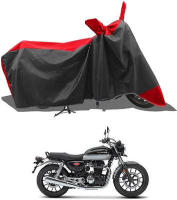 KEDIT Two Wheeler Cover for Honda(Red, Black)