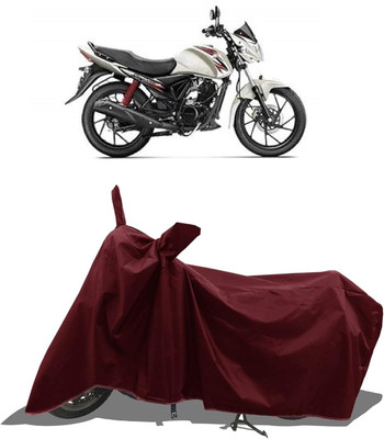 KEDIT Two Wheeler Cover for Suzuki(Maroon)